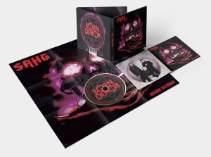 Sahg - Born Demon (Digipack) ryhmässä CD @ Bengans Skivbutik AB (4172683)
