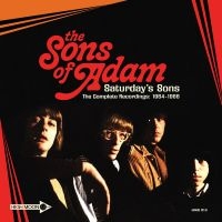 Sons Of Adam The - Saturday's Sons | The Complete Rec ryhmässä VINYYLI @ Bengans Skivbutik AB (4172729)