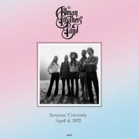 Allman Brothers Band - Syracuse University April 4, 1972 - ryhmässä VINYYLI @ Bengans Skivbutik AB (4172772)