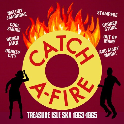 Various Artists - Catch A-Fire - Treasure Isle Ska 19 ryhmässä CD / Myydyimmät @ Bengans Skivbutik AB (4172829)