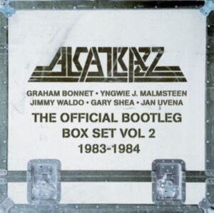 Alcatrazz - Official Bootleg Box Set Volume 2: ryhmässä CD @ Bengans Skivbutik AB (4172838)