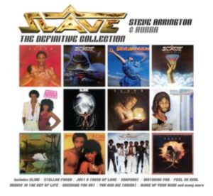 Slave Steve Arrington And Aurra - Definitive Collection ryhmässä CD @ Bengans Skivbutik AB (4172839)