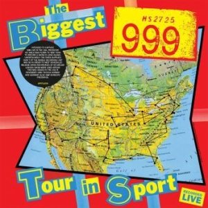 999 - The Biggest Tour In Posrt ryhmässä VINYYLI @ Bengans Skivbutik AB (4172997)
