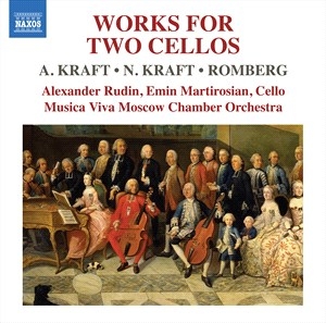 Kraft Anton Kraft Nikolaus Romb - A. Kraft, N. Kraft & Romberg: Works ryhmässä CD @ Bengans Skivbutik AB (4173034)