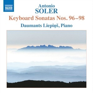 Soler Antonio - Keyboard Sonatas Nos. 96â98 ryhmässä CD @ Bengans Skivbutik AB (4173035)