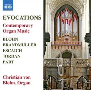 Various - Blohn, Brandmuller, Escaich, Jordan ryhmässä CD @ Bengans Skivbutik AB (4173037)