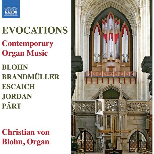Various - Blohn, Brandmuller, Escaich, Jordan ryhmässä CD / Klassiskt @ Bengans Skivbutik AB (4173037)