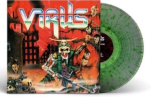 Virus - Force Recon (Clear/Green Splatter V ryhmässä VINYYLI @ Bengans Skivbutik AB (4173061)