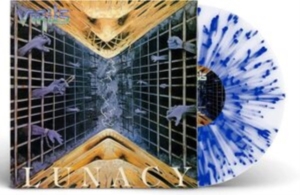 Virus - Lunacy (Clear/Blue Splatter Vinyl L ryhmässä VINYYLI @ Bengans Skivbutik AB (4173062)