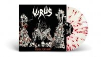 Virus - Pray For War (White/Red Splatter Vi ryhmässä VINYYLI @ Bengans Skivbutik AB (4173063)