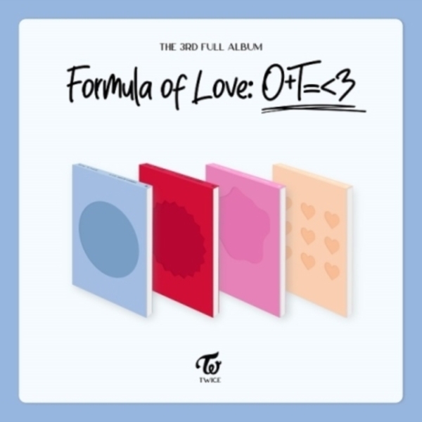 Twice - Vol.3  Formula of Love: O+T 3  (Random V ryhmässä CD / Myydyimmät @ Bengans Skivbutik AB (4173217)