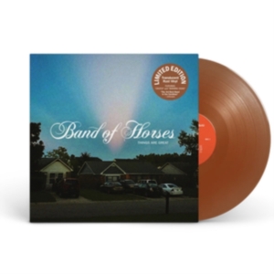 Band Of Horses - Things Are Great ryhmässä Minishops / Band Of Horses @ Bengans Skivbutik AB (4173718)