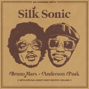 Bruno Mars Anderson .Paak Si - An Evening With Silk Sonic ryhmässä CD @ Bengans Skivbutik AB (4173788)