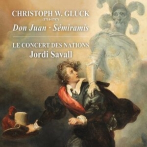 Gluck Christoph Willibald - Don Juan Sémiramis ryhmässä Musiikki / SACD / Klassiskt @ Bengans Skivbutik AB (4173906)