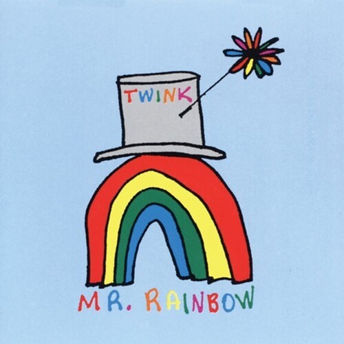 Twink - Mr. Rainbow ryhmässä CD / Pop-Rock @ Bengans Skivbutik AB (4173918)