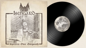 Isengard - Spectres Over Gorgoroth (Black Viny ryhmässä VINYYLI @ Bengans Skivbutik AB (4173945)