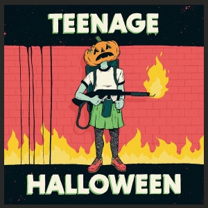 Teenage Halloween - Teenage Halloween ryhmässä VINYYLI @ Bengans Skivbutik AB (4173991)