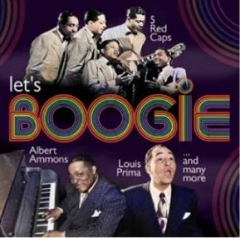 Various Artists - Let's Boogie ryhmässä CD / Myydyimmät @ Bengans Skivbutik AB (4174055)