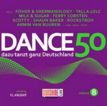 Various Artists - Dance 50 Vol.8 ryhmässä CD / Myydyimmät @ Bengans Skivbutik AB (4174056)