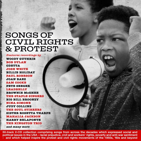 Various Artists - Songs Of Civil Rights & Protest ryhmässä CD / Myydyimmät @ Bengans Skivbutik AB (4174076)