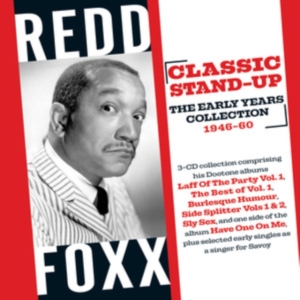 Foxx Redd - Classic Stand-Up 1946-1960 ryhmässä CD @ Bengans Skivbutik AB (4174081)