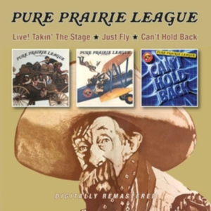 Pure Prairie League - Live! Takin' The Stage/Just Fly/Can ryhmässä CD @ Bengans Skivbutik AB (4174088)