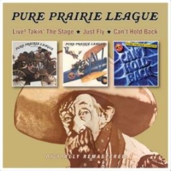 Pure Prairie League - Live! Takin' The Stage/Just Fly/Can ryhmässä CD / Myydyimmät @ Bengans Skivbutik AB (4174088)