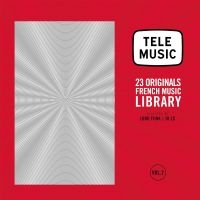 Various Artists - Tele Music, 23 Classics French Musi ryhmässä -Start Vinyl @ Bengans Skivbutik AB (4174133)