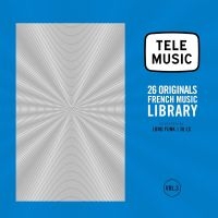 Various Artists - Tele Music, 26 Classics French Musi ryhmässä VINYYLI @ Bengans Skivbutik AB (4174134)
