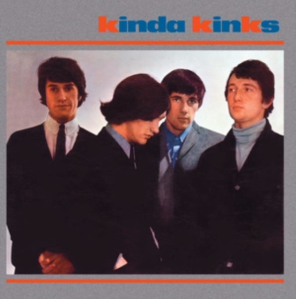 The Kinks - Kinda Kinks ryhmässä VINYYLI / Rock @ Bengans Skivbutik AB (4174136)