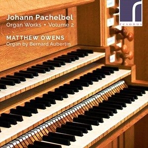 Pachelbel Johann - Organ Works, Vol. 2 ryhmässä CD @ Bengans Skivbutik AB (4174141)