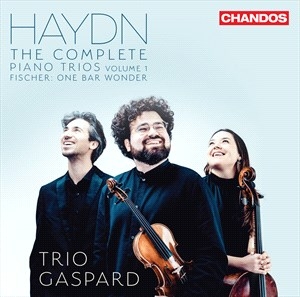 Trio Gaspard - Haydn: Complete Piano Trios, Vol. 1 ryhmässä CD @ Bengans Skivbutik AB (4174142)