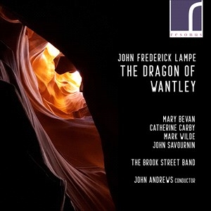 Lampe John Frederick - The Dragon Of Wantley ryhmässä CD @ Bengans Skivbutik AB (4174143)