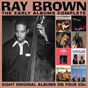 Brown Ray - Early Albums Complete (4 Cd) ryhmässä CD @ Bengans Skivbutik AB (4174900)