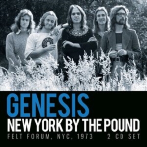 Genesis - New York By The Pound (2 Cd) Live B ryhmässä CD @ Bengans Skivbutik AB (4174907)