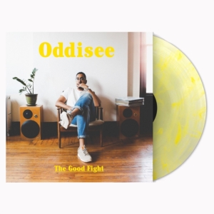 Oddisee - Good Fight (Yellow Drop) ryhmässä VINYYLI @ Bengans Skivbutik AB (4175145)