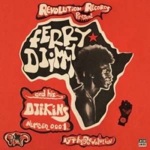Djimmy Ferry - Rhythm Revolution ryhmässä VINYYLI @ Bengans Skivbutik AB (4175152)