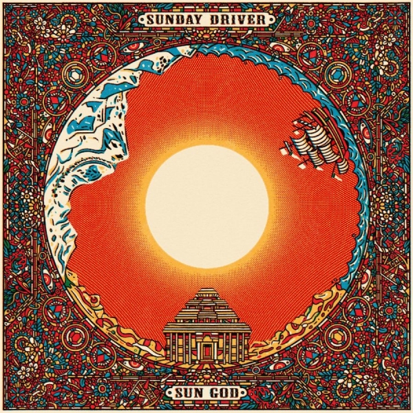 Sunday Driver - Sun God ryhmässä CD / Myydyimmät @ Bengans Skivbutik AB (4175181)