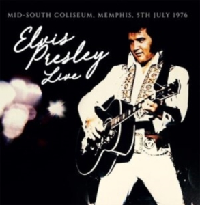 Presley Elvis - Mid-South Coliseum, Memphis 5/7/76 ryhmässä CD @ Bengans Skivbutik AB (4175184)