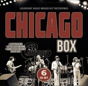 Chicago - Box ryhmässä CD @ Bengans Skivbutik AB (4175189)