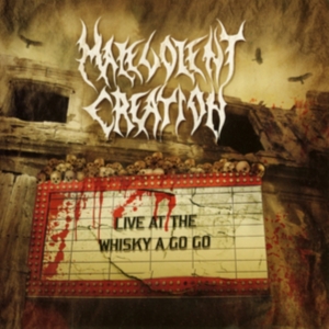 Malevolent Creation - Live At Whiskey A Go Go (Clear Viny ryhmässä VINYYLI @ Bengans Skivbutik AB (4175213)