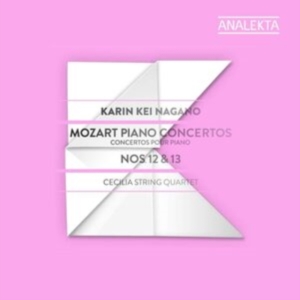 Mozart Wolfgang Amadeus - Piano Concertos 12+13 ryhmässä CD @ Bengans Skivbutik AB (4175386)