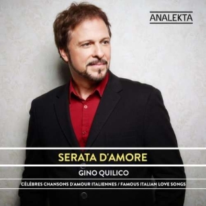 Quilico Gino - Serata D´Amore ryhmässä CD @ Bengans Skivbutik AB (4175387)