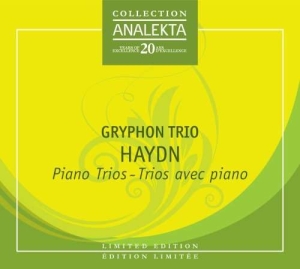 Haydn Franz Joseph - Piano Trios ryhmässä CD @ Bengans Skivbutik AB (4175395)