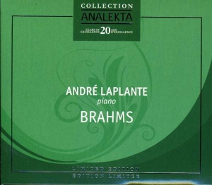 Brahms Johannes - Piano Works ryhmässä CD @ Bengans Skivbutik AB (4175398)