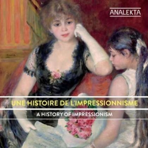 Various - A History Of Impressionism ryhmässä CD @ Bengans Skivbutik AB (4175399)