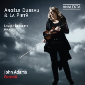 Dubeau Angèle & La Pietà - John Adams - Portrait ryhmässä CD @ Bengans Skivbutik AB (4175411)