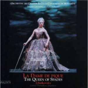 Orchestre Grands Ballets Canadiens - Tchaikovsky: Queen Of Spades ryhmässä CD @ Bengans Skivbutik AB (4175416)