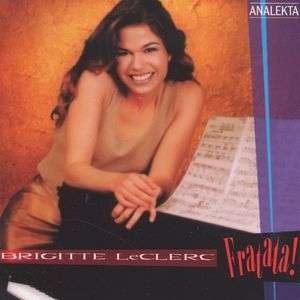 Leclerc Brigitte - Fratata! ryhmässä CD @ Bengans Skivbutik AB (4175417)