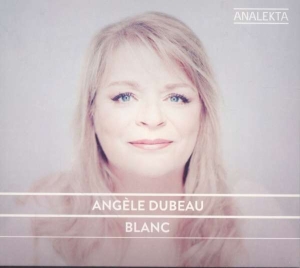 Dubeau Angèle - Blanc ryhmässä CD @ Bengans Skivbutik AB (4175422)
